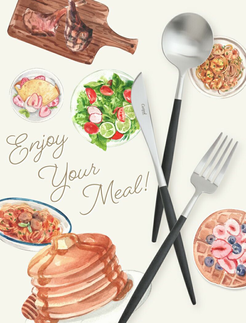 クチポール（Cutipol） ゴア/GOA デザートナイフ オールブラック