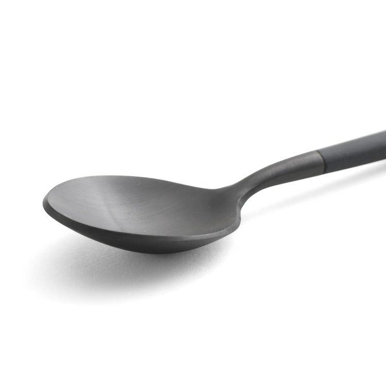 クチポール（Cutipol） ゴア/GOA コーヒー/ティー スプーン オールブラック