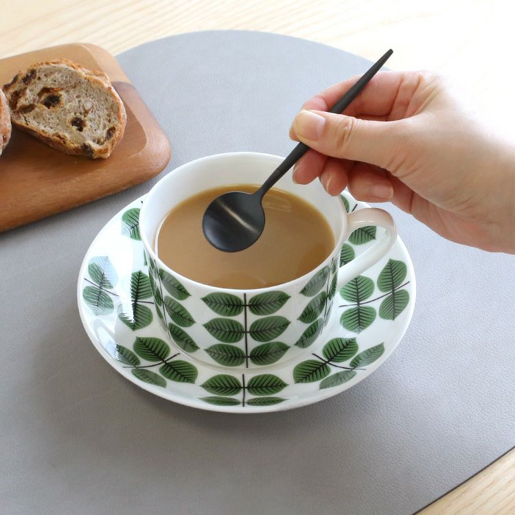 クチポール（Cutipol） ゴア/GOA コーヒー/ティー スプーン オールブラック