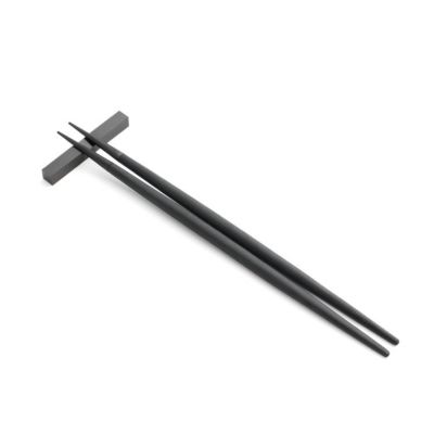 クチポール（Cutipol） ゴア/GOA 箸 + 箸置きセット オールブラック