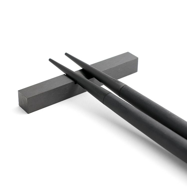 クチポール（Cutipol） ゴア/GOA 箸 + 箸置きセット オールブラック