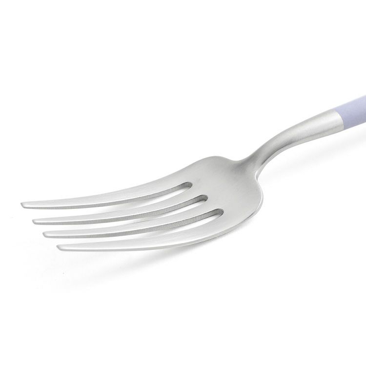 クチポール（Cutipol） ゴア/GOA デザートフォーク バイオレット