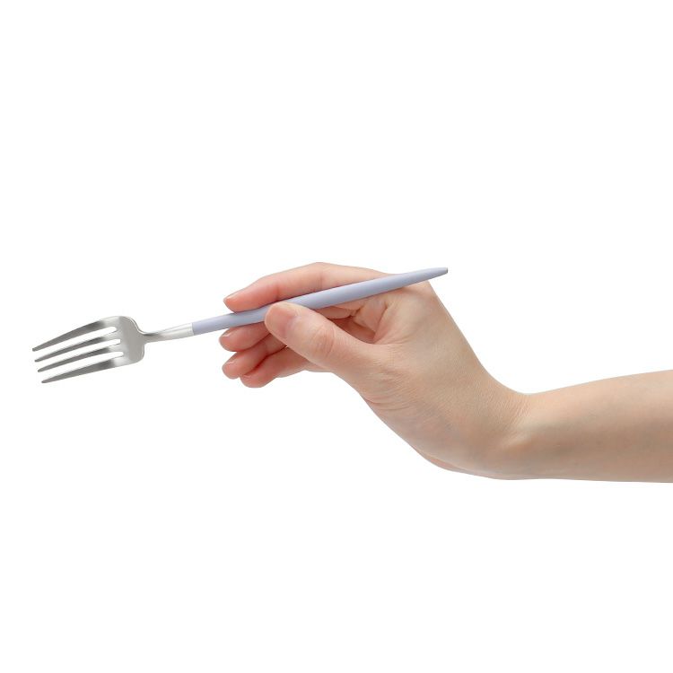 クチポール（Cutipol） ゴア/GOA デザートフォーク バイオレット