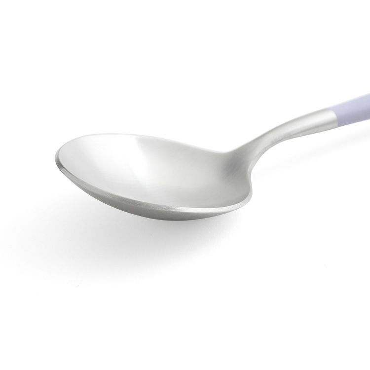 クチポール（Cutipol） ゴア/GOA デザートスプーン バイオレット