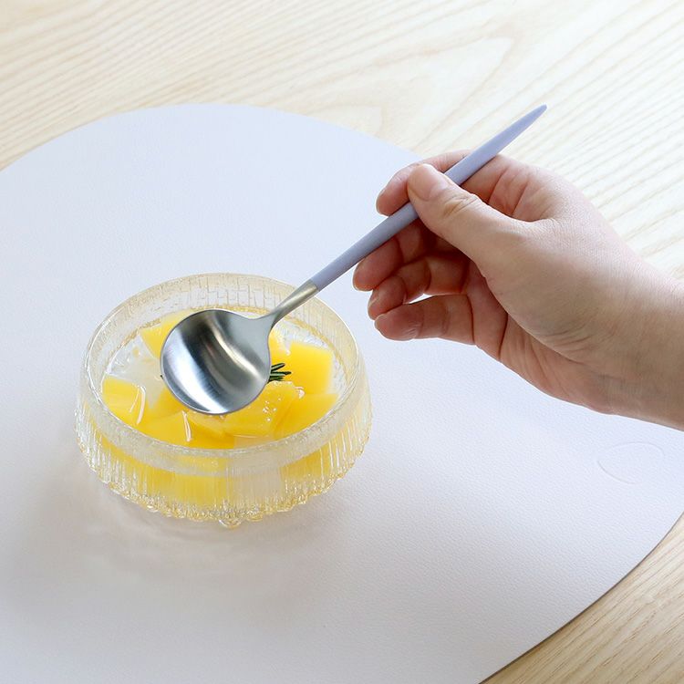 クチポール（Cutipol） ゴア/GOA デザートスプーン バイオレット