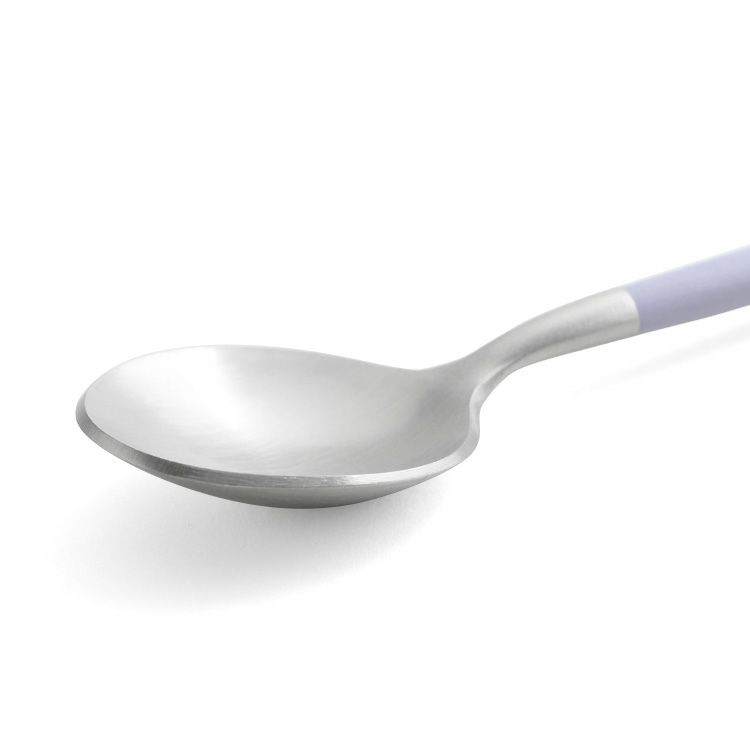 クチポール（Cutipol） ゴア/GOA コーヒー/ティー スプーン バイオレット