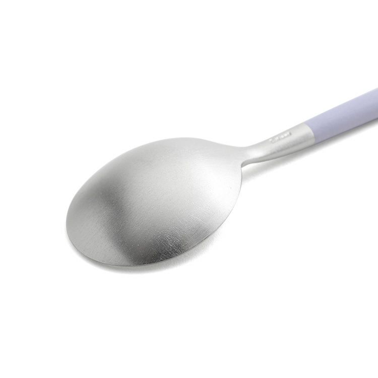 クチポール（Cutipol） ゴア/GOA コーヒー/ティー スプーン バイオレット