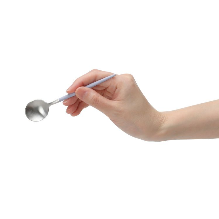 クチポール（Cutipol） ゴア/GOA コーヒー/ティー スプーン バイオレット