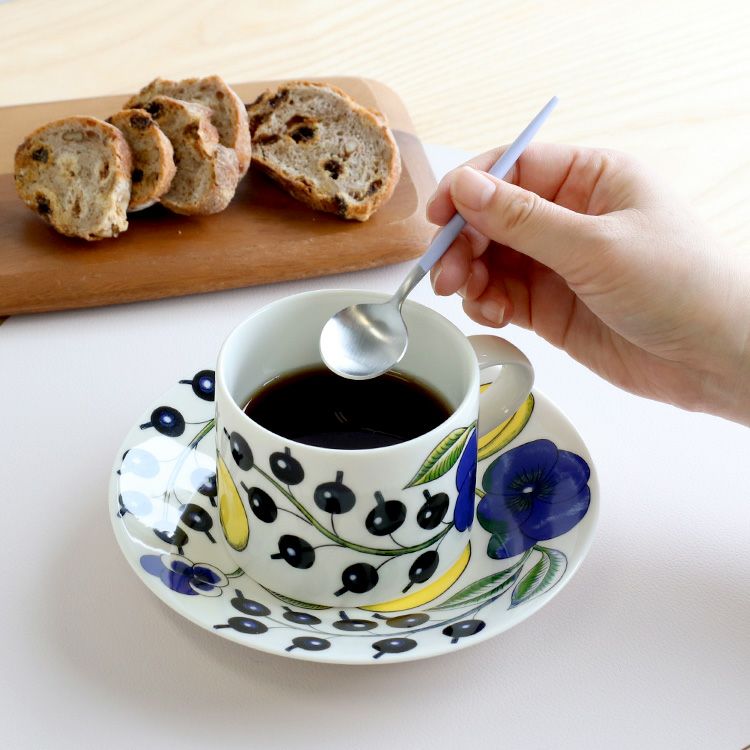 クチポール（Cutipol） ゴア/GOA コーヒー/ティー スプーン バイオレット