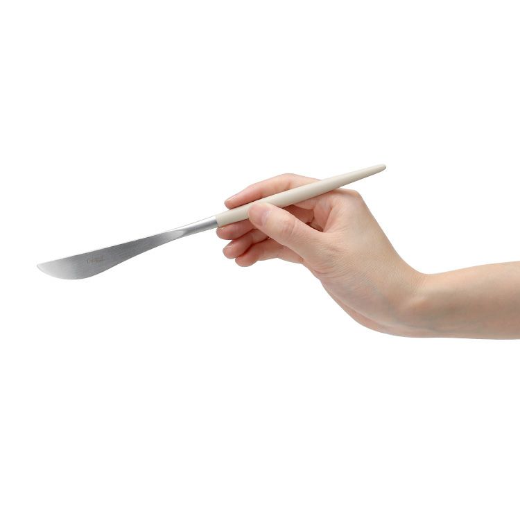 クチポール（Cutipol） ゴア/GOA ディナーナイフ/テーブルナイフ ライトアイボリー