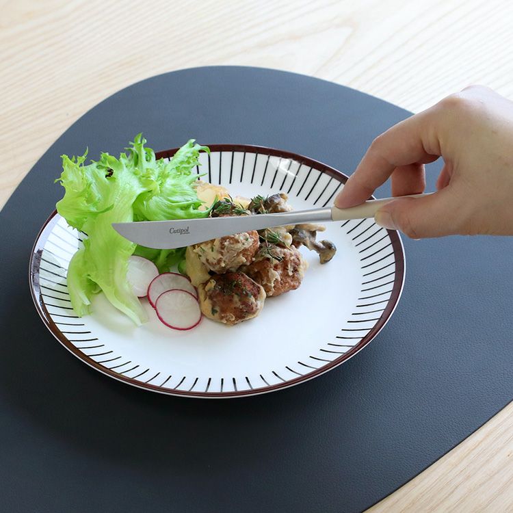 クチポール（Cutipol） ゴア/GOA ディナーナイフ/テーブルナイフ ライトアイボリー