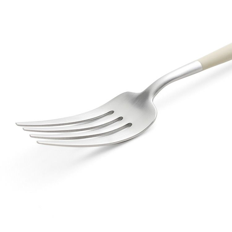 クチポール（Cutipol） ゴア/GOA ディナーフォーク ライトアイボリー