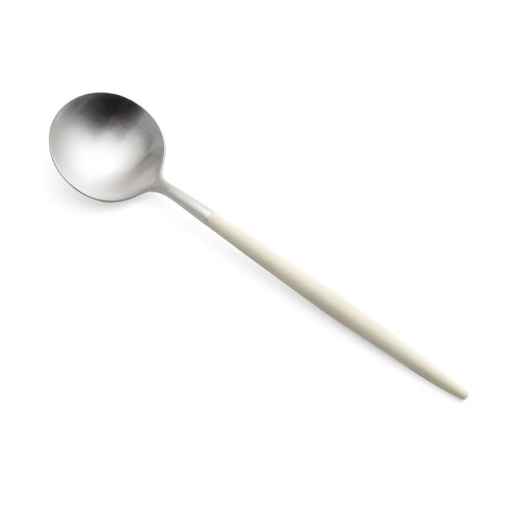 クチポール（Cutipol） ゴア/GOA ディナースプーン ライトアイボリー