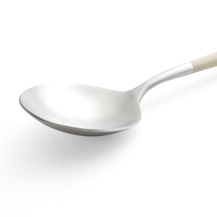 クチポール（Cutipol） ゴア/GOA ディナースプーン ライトアイボリー