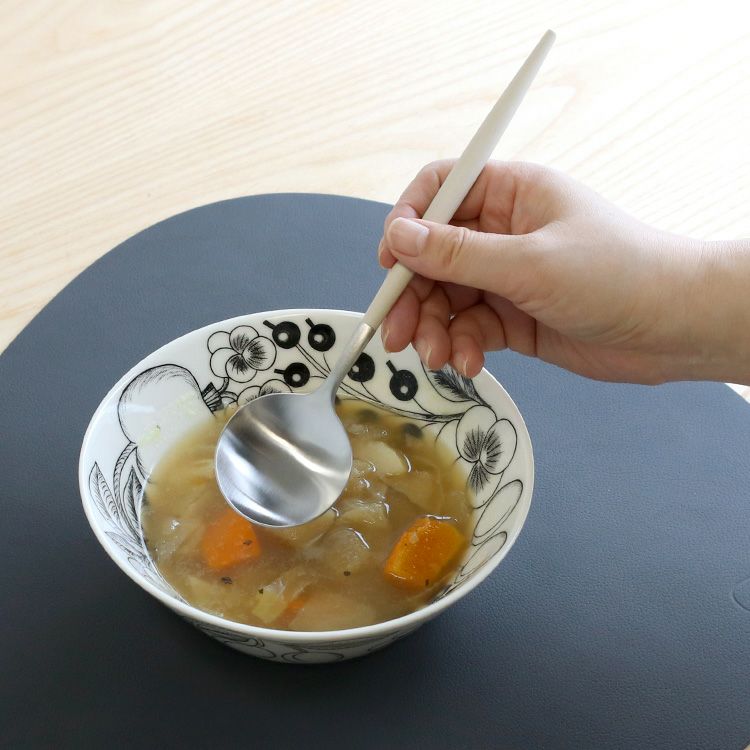 クチポール（Cutipol） ゴア/GOA ディナースプーン ライトアイボリー