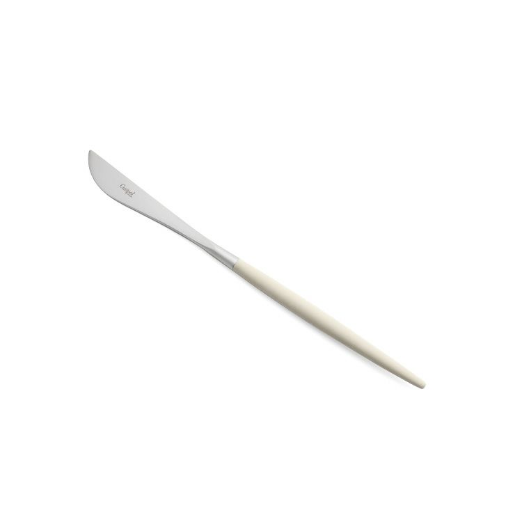 クチポール（Cutipol） ゴア/GOA デザートナイフ ライトアイボリー