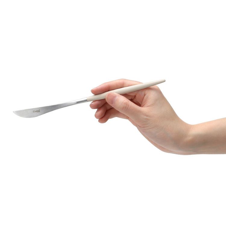 クチポール（Cutipol） ゴア/GOA デザートナイフ ライトアイボリー