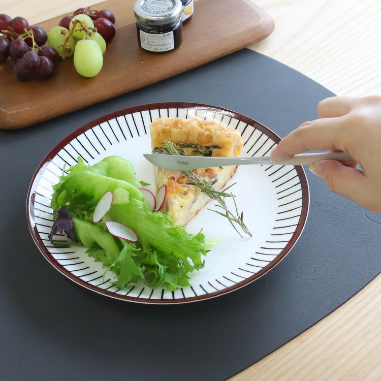 クチポール（Cutipol） ゴア/GOA デザートナイフ ライトアイボリー