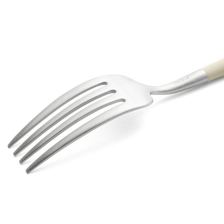 クチポール（Cutipol） ゴア/GOA デザートフォーク ライトアイボリー