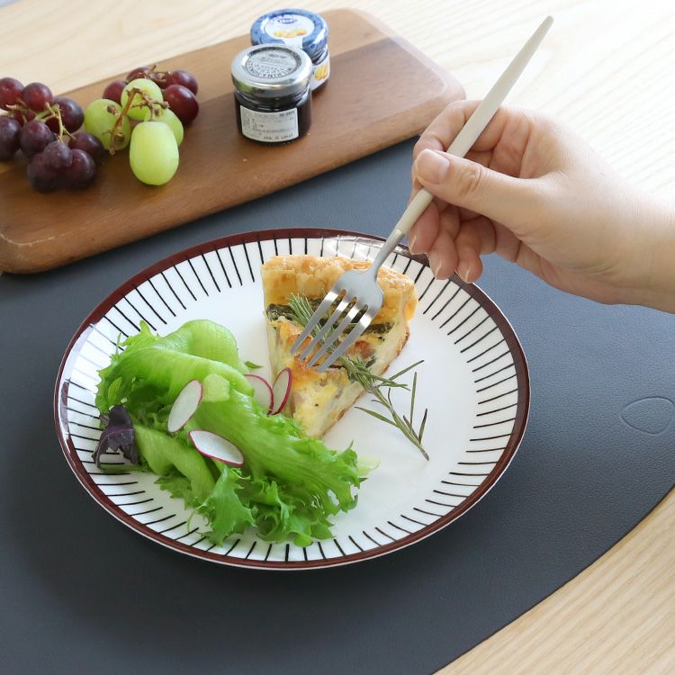 クチポール（Cutipol） ゴア/GOA デザートフォーク ライトアイボリー