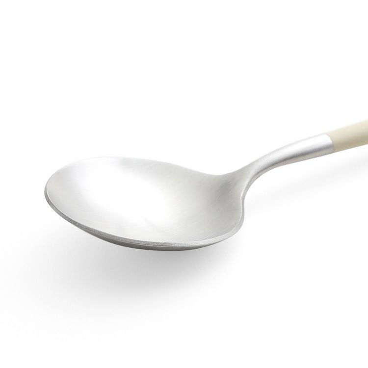 クチポール（Cutipol） ゴア/GOA デザートスプーン ライトアイボリー