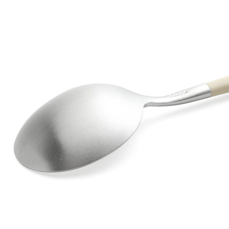 クチポール（Cutipol） ゴア/GOA デザートスプーン ライトアイボリー