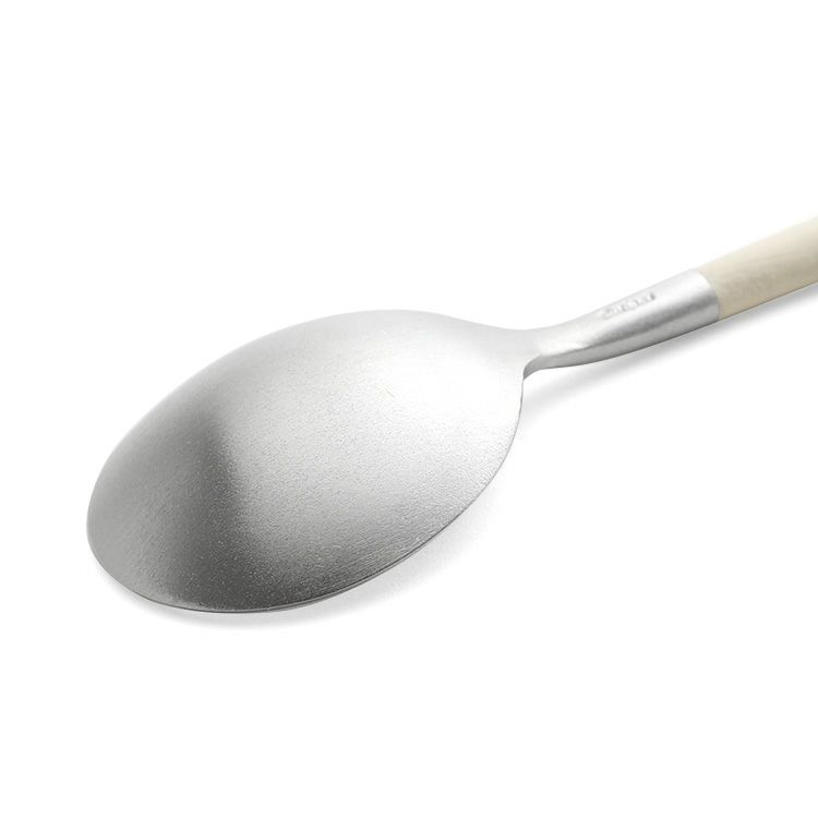 クチポール（Cutipol） ゴア/GOA コーヒー/ティー スプーン ライトアイボリー