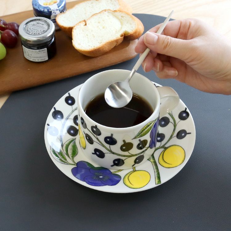 クチポール（Cutipol） ゴア/GOA コーヒー/ティー スプーン ライトアイボリー