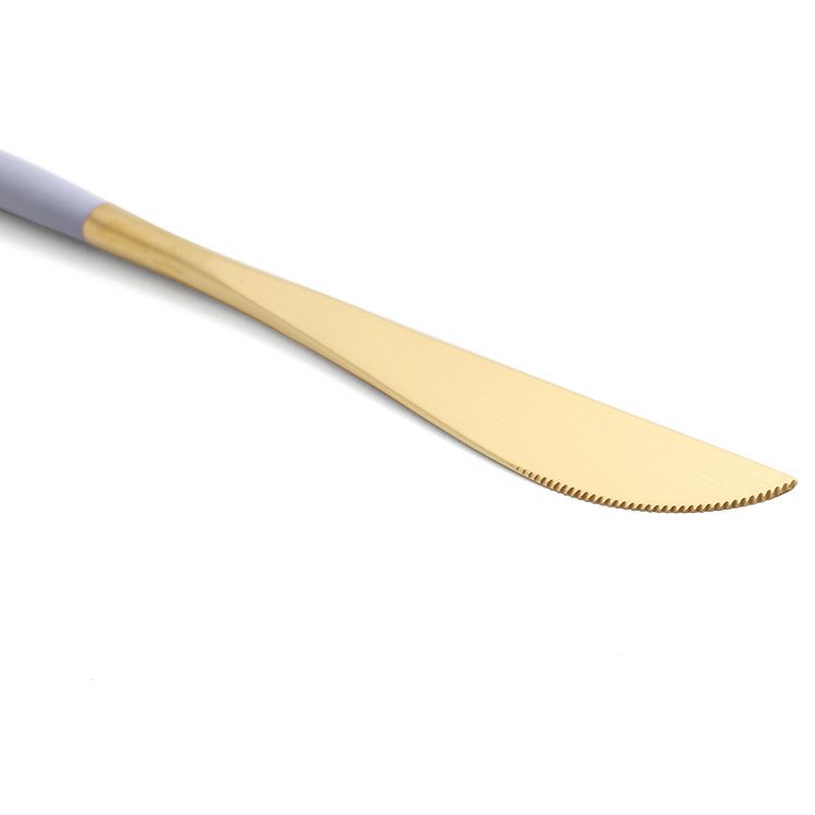 クチポール（Cutipol） ゴア/GOA ディナーナイフ バイオレットマットゴールド