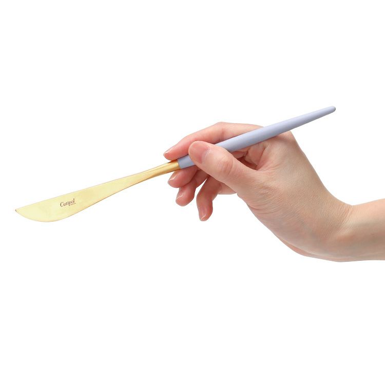 クチポール（Cutipol） ゴア/GOA ディナーナイフ バイオレットマットゴールド