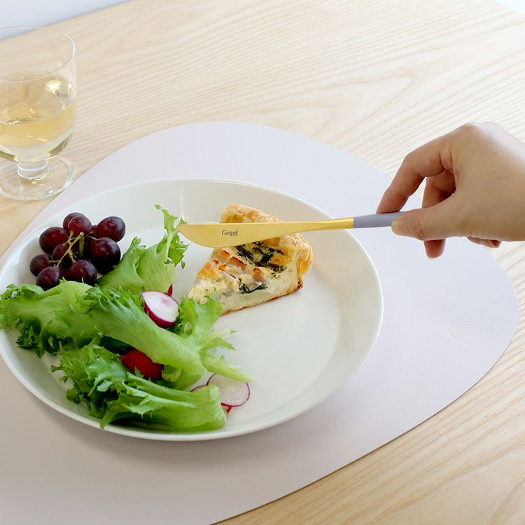 クチポール（Cutipol） ゴア/GOA ディナーナイフ バイオレットマットゴールド