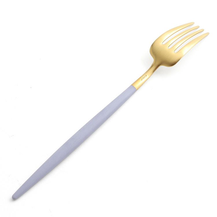 クチポール（Cutipol） ゴア/GOA ディナーフォーク バイオレットマットゴールド