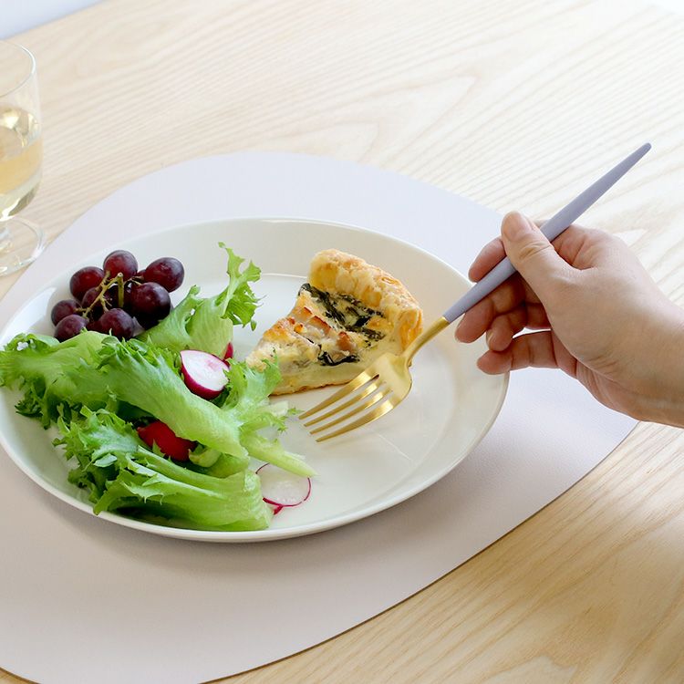 クチポール（Cutipol） ゴア/GOA ディナーフォーク バイオレットマットゴールド