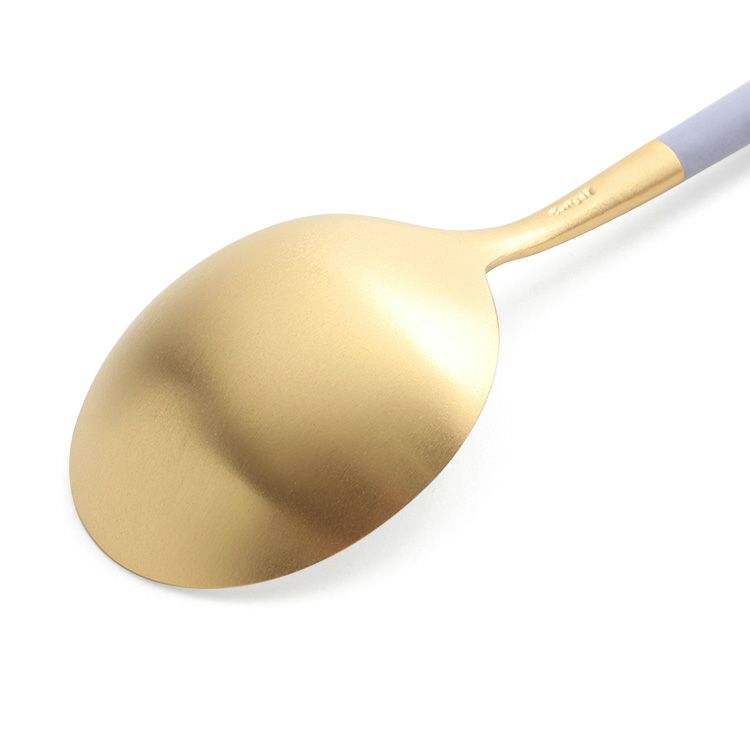 クチポール（Cutipol） ゴア/GOA ディナースプーン バイオレットマットゴールド