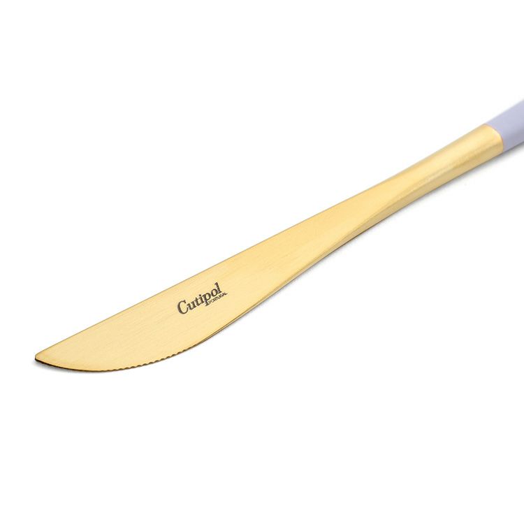 クチポール（Cutipol） ゴア/GOA デザートナイフ バイオレットマットゴールド