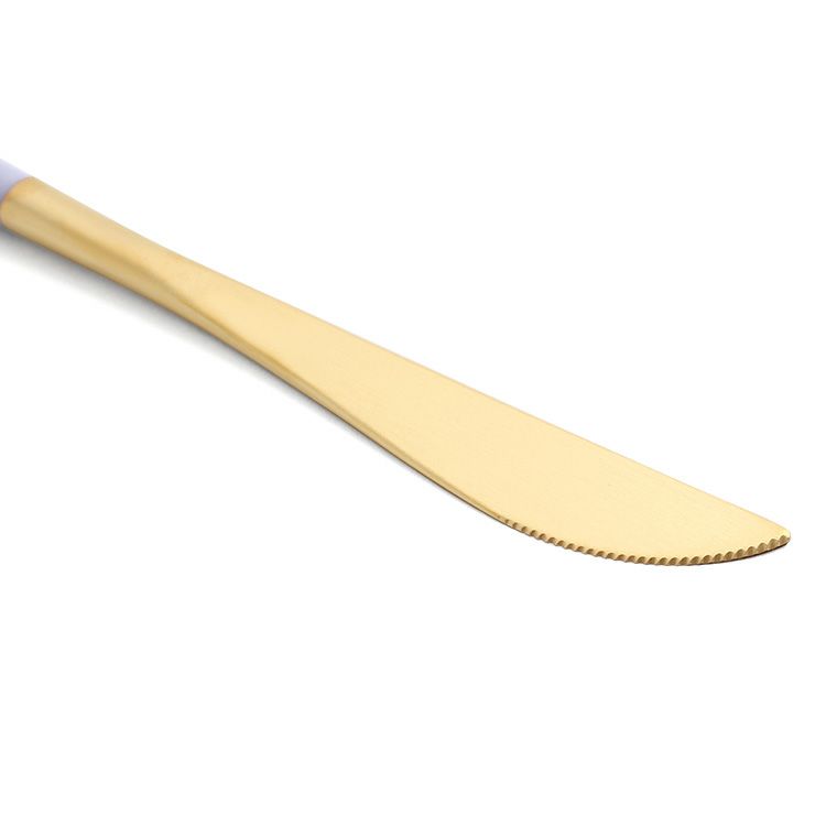 クチポール（Cutipol） ゴア/GOA デザートナイフ バイオレットマットゴールド