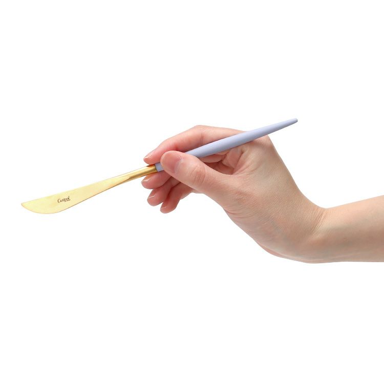 クチポール（Cutipol） ゴア/GOA デザートナイフ バイオレットマットゴールド