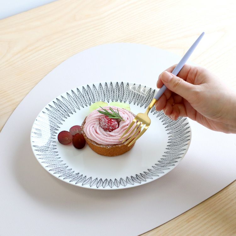 クチポール（Cutipol） ゴア/GOA デザートフォーク バイオレットマットゴールド