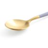 クチポール（Cutipol） ゴア/GOA コーヒー/ティースプーン バイオレットマットゴールド