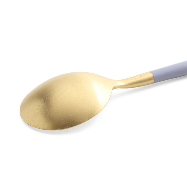 クチポール（Cutipol） ゴア/GOA コーヒー/ティースプーン バイオレットマットゴールド