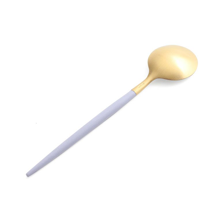 クチポール（Cutipol） ゴア/GOA コーヒー/ティースプーン バイオレットマットゴールド