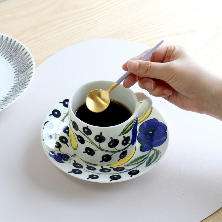 クチポール（Cutipol） ゴア/GOA コーヒー/ティースプーン バイオレットマットゴールド