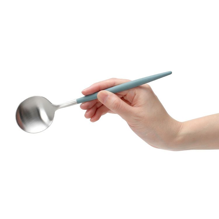 クチポール（Cutipol） ゴア/GOA ディナースプーン ブルーセージ