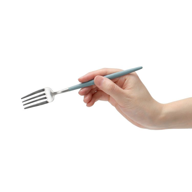 クチポール（Cutipol） ゴア/GOA デザートフォーク ブルーセージ