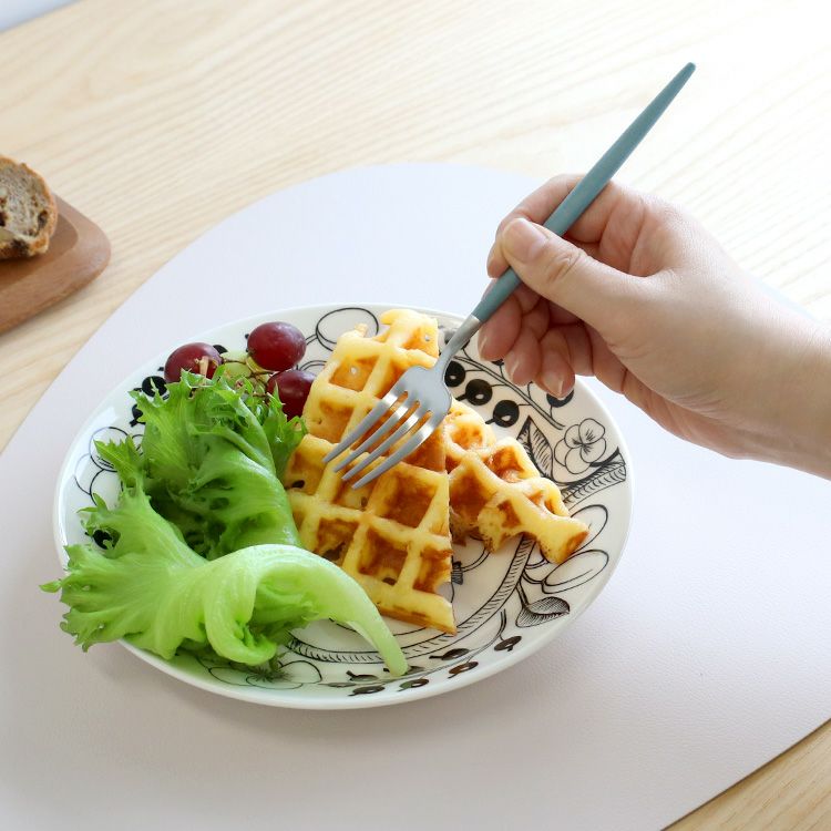 クチポール（Cutipol） ゴア/GOA デザートフォーク ブルーセージ