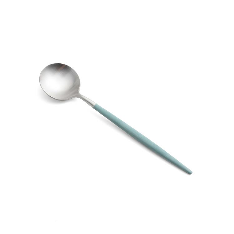 クチポール（Cutipol） ゴア/GOA デザートスプーン ブルーセージ