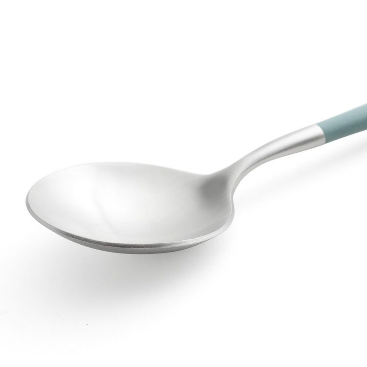 クチポール（Cutipol） ゴア/GOA デザートスプーン ブルーセージ