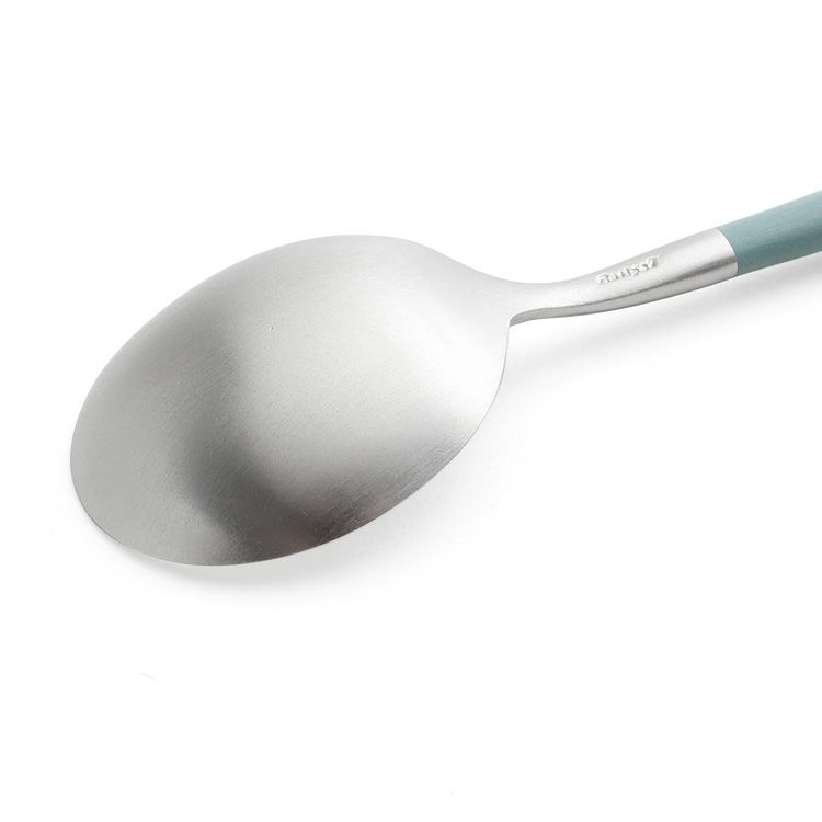 クチポール（Cutipol） ゴア/GOA デザートスプーン ブルーセージ