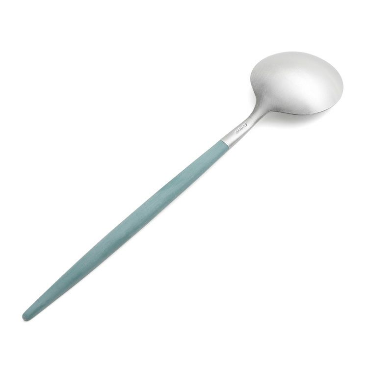 クチポール（Cutipol） ゴア/GOA デザートスプーン ブルーセージ