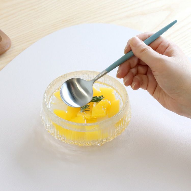 クチポール（Cutipol） ゴア/GOA デザートスプーン ブルーセージ